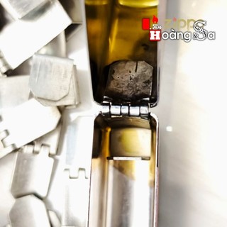 (hỏa tốc) Bản lề niken Zippo đời số sau 2005