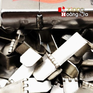 (hỏa tốc) Bản lề niken Zippo đời số sau 2005