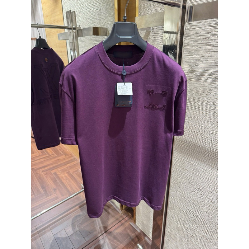 ⚡️[Hight Quality] Áo Phông 1-\/ Cộc Tay Forever Pocket Ready To Wear - Điểm Nhấn Logo Thêu Full Cao Cấp Nam Nữ