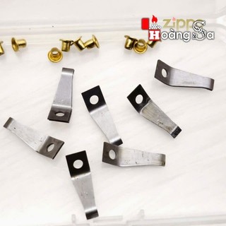 (hỏa tốc) Lưỡi gà Vuông 8x - Lá Mía (Miếng Chặn/Lẫy Chặn) Zippo xưa