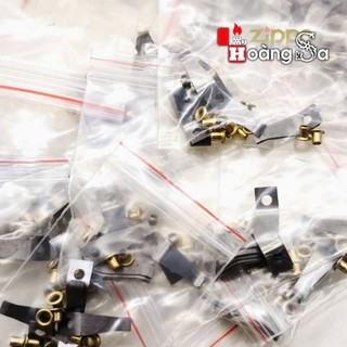 (hỏa tốc) Lưỡi gà Vuông 8x - Lá Mía (Miếng Chặn/Lẫy Chặn) Zippo xưa