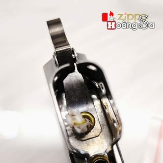 (hỏa tốc) Lưỡi gà Vuông 8x - Lá Mía (Miếng Chặn/Lẫy Chặn) Zippo xưa