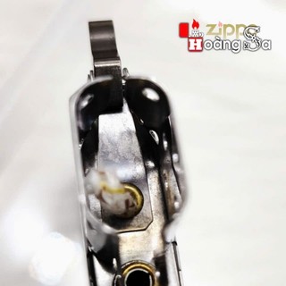 (hỏa tốc) Lưỡi gà vát góc kèm tán (lá mía - Miếng Chặn/Lẫy Chặn) Zippo Đời Số - Linh Kiện Đóng Nắp