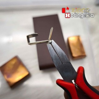 (hỏa tốc) Kềm Bóp Bản Lề thông số chính xác không để dấu khi thao tác.sản phẩm chuyên nắn chỉnh khoen lề zippo
