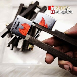 (hỏa tốc) Khuôn Kẹp Hàn Bản Lề Zippo Chuyên Dụng - Dụng Cụ Hỗ Trợ Sửa Chữa Bản Lề Chắc Chắn