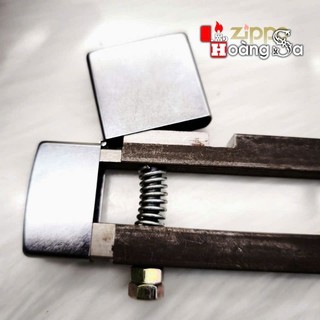 (hỏa tốc) Khuôn Kẹp Hàn Bản Lề Zippo Chuyên Dụng - Dụng Cụ Hỗ Trợ Sửa Chữa Bản Lề Chắc Chắn