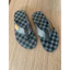 Dép Kẹp Quai Dù Nam -Nữ fashion Phối Nền Phong Cách Hàn Quốc Fom Size Chuẩn