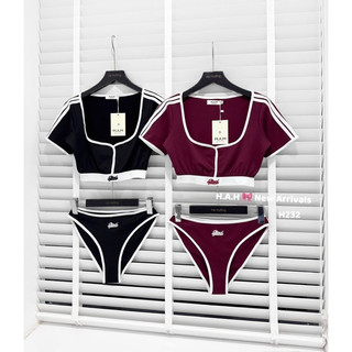 Sét bikini phối viền đi biển cực xinh 💯💝đi CHƠI, đi LÀM sang chảnh, xinh XINH đẹp tuyệt vời !!😘