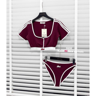 Sét bikini phối viền đi biển cực xinh 💯💝đi CHƠI, đi LÀM sang chảnh, xinh XINH đẹp tuyệt vời !!😘