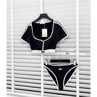 Sét bikini phối viền đi biển cực xinh 💯💝đi CHƠI, đi LÀM sang chảnh, xinh XINH đẹp tuyệt vời !!😘