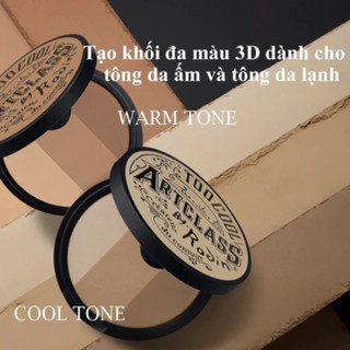 Phấn Má Hồng 3 Màu Too Cool For School Artclass By Rodin Blusher (6.8g)