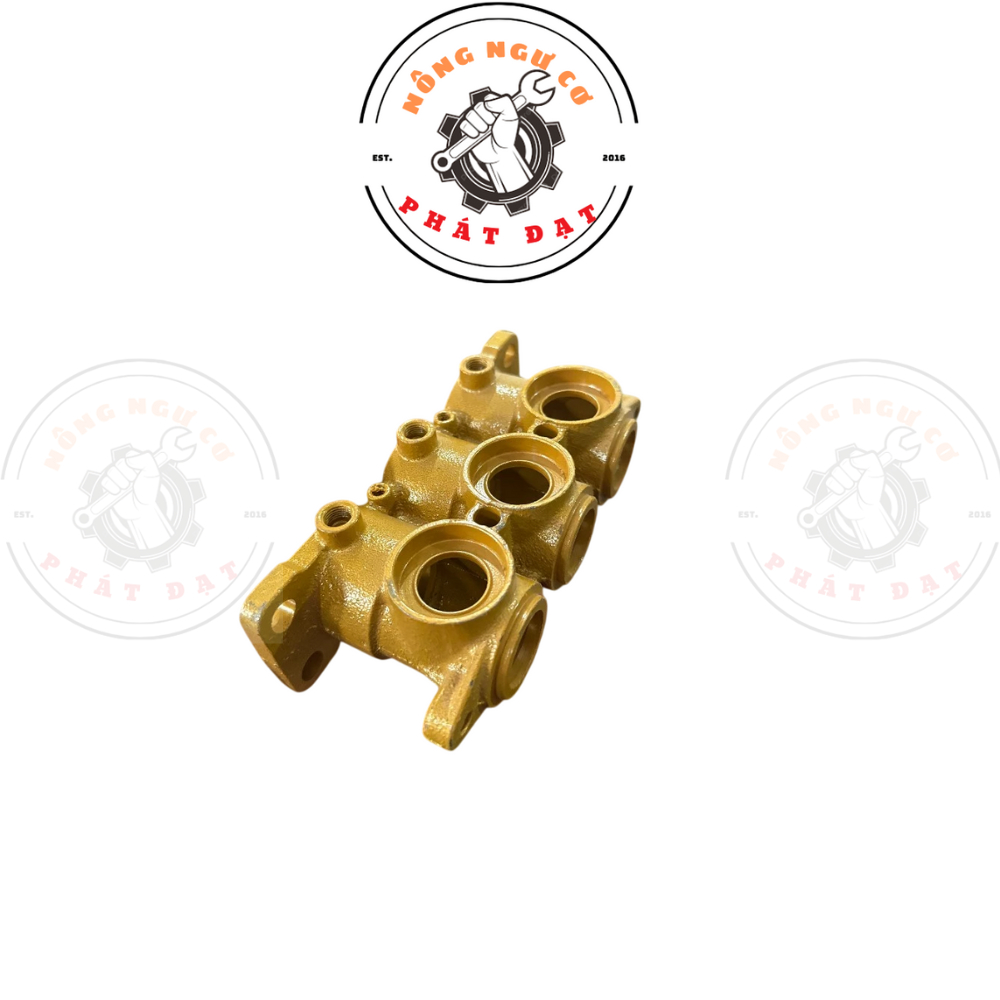 Xi lanh đầu máy rửa xe 2HP CHÍNH HÃNG đúc nguyên khối gang, chống rỗ, mòn