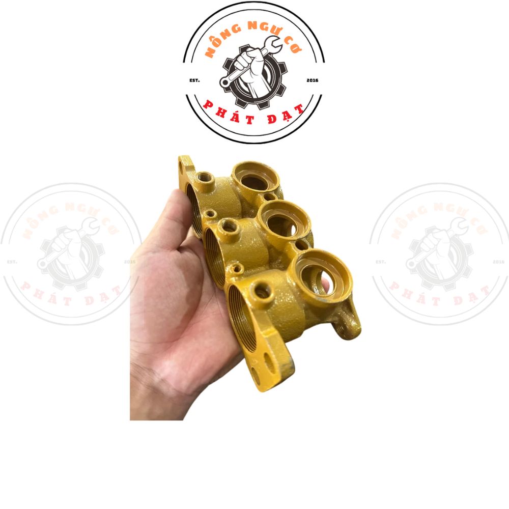 Xi lanh đầu máy rửa xe 2HP CHÍNH HÃNG đúc nguyên khối gang, chống rỗ, mòn