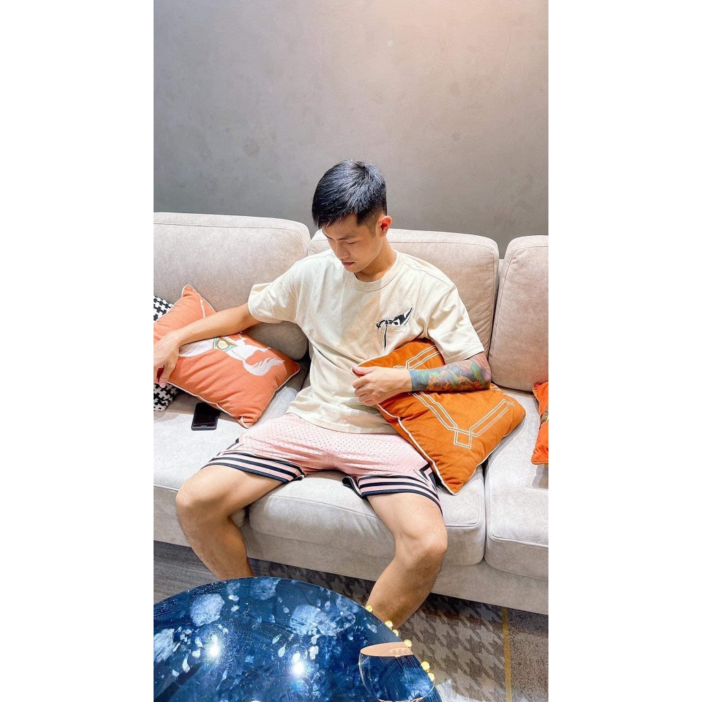 JD Beggie quần hồng ss2025