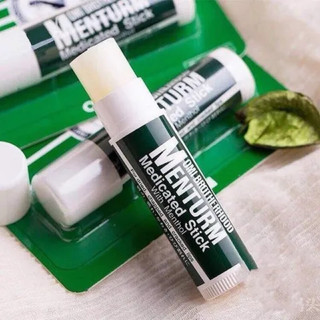 Son dưỡng Omi Brotherhood Menturm Medicated Lip Balm