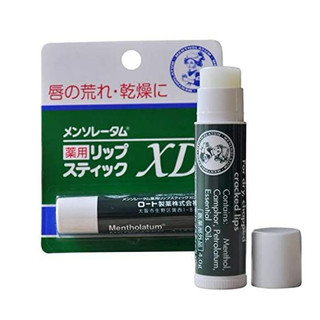 Son dưỡng Omi Brotherhood Menturm Medicated Lip Balm