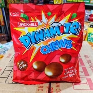 [Combo 1-2-5] Kẹo Dynamite Chews Nhân Socola Hương Bạc Hà (Gói 112g)