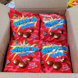 [Combo 1-2-5] Kẹo Dynamite Chews Nhân Socola Hương Bạc Hà (Gói 112g)