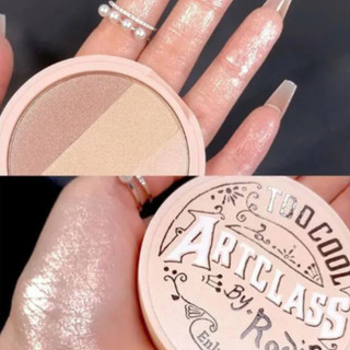 Phấn Má Hồng 3 Màu Too Cool For School Artclass By Rodin Blusher (6.8g)