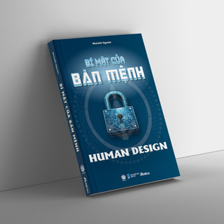 Sách - Bí mật Của Bản Mệnh - Human Design - Michelle Nguyen
