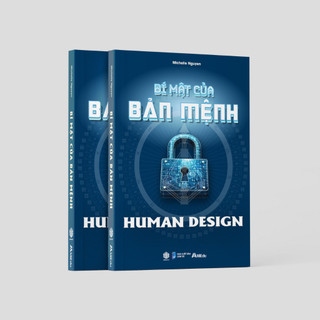 Sách - Bí mật Của Bản Mệnh - Human Design - Michelle Nguyen