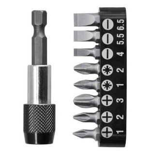 ĐỒ NGHỀ TOTAL Bộ 9 đầu tua vít TACSD3091 <HÀNG CHÍNH HÃNG>