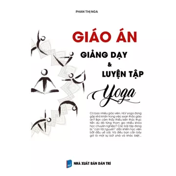 Sách giáo án giảng dạy và luyện tập Yoga