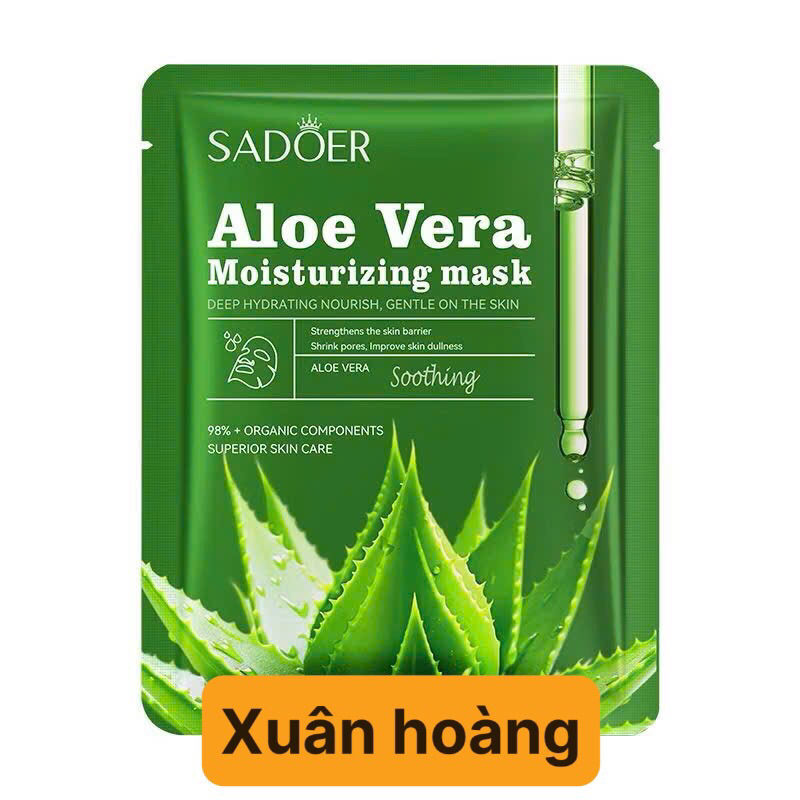 Mặt Nạ Dưỡng Da Cao Cấp. Giúp Cấp Ẩm, Sáng Da, Mờ Thâm, Da Đều Màu. 25g/gói