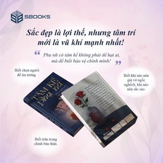Sách - Combo 2 Cuốn: Hãy Yêu Bằng Lý Trí + Tâm Kế Phụ Nữ - SBOOKS