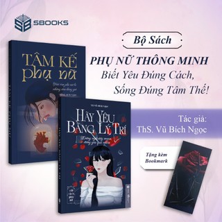 Sách - Combo 2 Cuốn: Hãy Yêu Bằng Lý Trí + Tâm Kế Phụ Nữ - SBOOKS