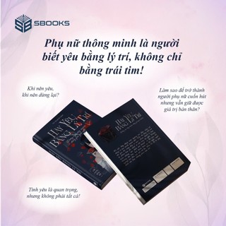 Sách - Combo 2 Cuốn: Hãy Yêu Bằng Lý Trí + Tâm Kế Phụ Nữ - SBOOKS
