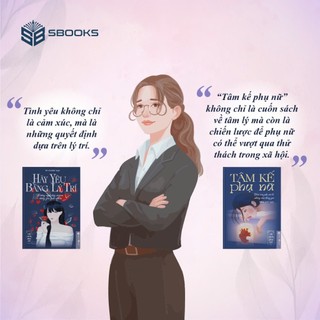 Sách - Combo 2 Cuốn: Hãy Yêu Bằng Lý Trí + Tâm Kế Phụ Nữ - SBOOKS