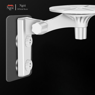 Giá Đỡ Camera Gắn Tường Xoay 360 Độ Chất Liệu Nhựa ABS Cao Cấp Nhỏ Gọn Phù Hợp Mọi Loại Camera Imou Xiaomi Tplink-GDCM01