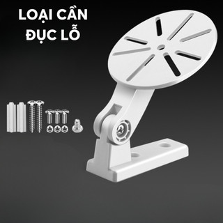 Giá Đỡ Camera Gắn Tường Xoay 360 Độ Chất Liệu Nhựa ABS Cao Cấp Nhỏ Gọn Phù Hợp Mọi Loại Camera Imou Xiaomi Tplink-GDCM01