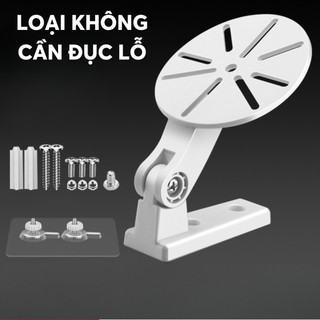 Giá Đỡ Camera Gắn Tường Xoay 360 Độ Chất Liệu Nhựa ABS Cao Cấp Nhỏ Gọn Phù Hợp Mọi Loại Camera Imou Xiaomi Tplink-GDCM01