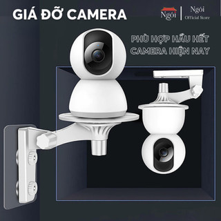 Giá Đỡ Camera Gắn Tường Xoay 360 Độ Chất Liệu Nhựa ABS Cao Cấp Nhỏ Gọn Phù Hợp Mọi Loại Camera Imou Xiaomi Tplink-GDCM01