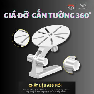 Giá Đỡ Camera Gắn Tường Xoay 360 Độ Chất Liệu Nhựa ABS Cao Cấp Nhỏ Gọn Phù Hợp Mọi Loại Camera Imou Xiaomi Tplink-GDCM01