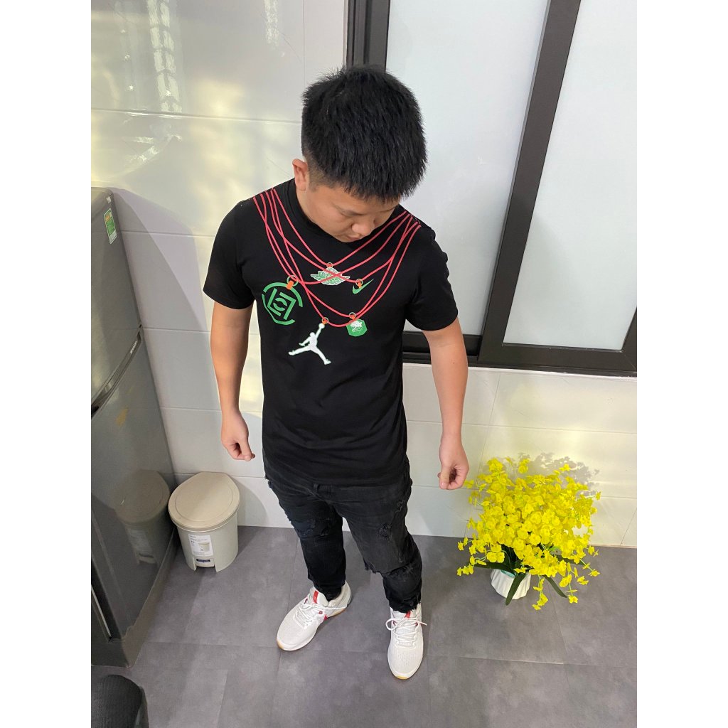 Áo Jd Vòng chuyền Lính new