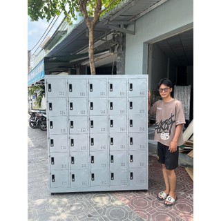 tủ locker sắt trường học, nhà máy và văn phòng