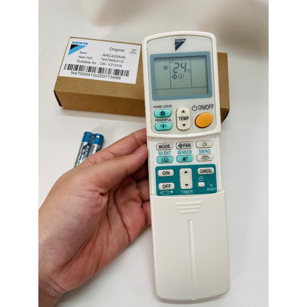 [Loại Xịn] Remote Điều hoà Máy lạnh Daikin , Khiển Điều Hoà Daikin 2 ...