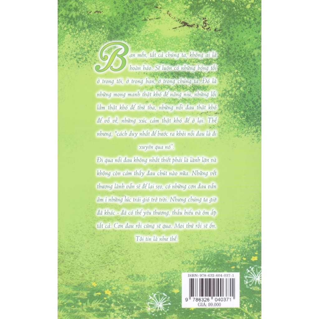 Sách Anh Bùi - Những vết thương lành