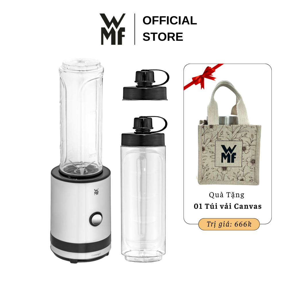 Ảnh Máy xay sinh tố mini WMF SMOOTHIE TO GO, Công Suất 300W, Có Thể Xay Được Đá Nhỏ, Bảo Hành 12 Tháng 1