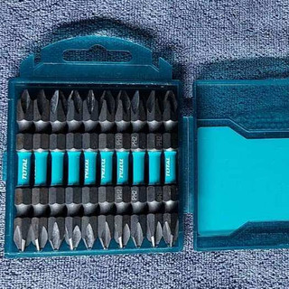 ĐỒ NGHỀ TOTAL Mũi bắt vít hai đầu (có nam châm hít) TACIM16PH233<HÀNG CHÍNH HÃNG>