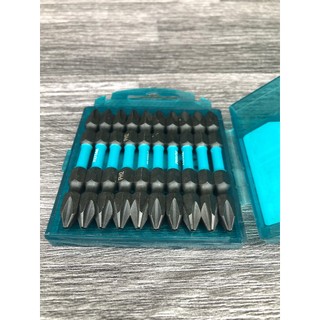 ĐỒ NGHỀ TOTAL Mũi bắt vít hai đầu (có nam châm hít) TACIM16PH233<HÀNG CHÍNH HÃNG>