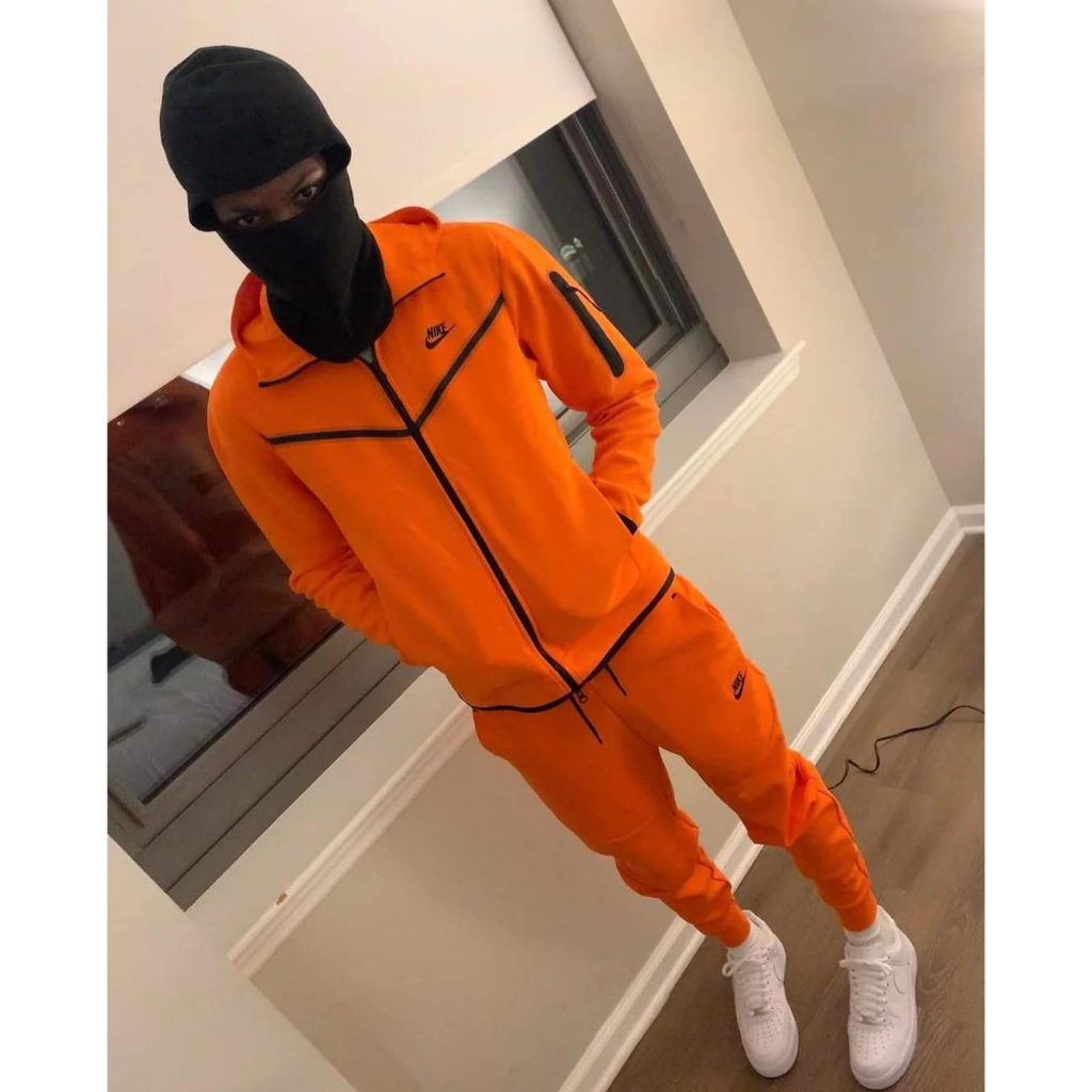NJ Tech cam orange ss2025 new