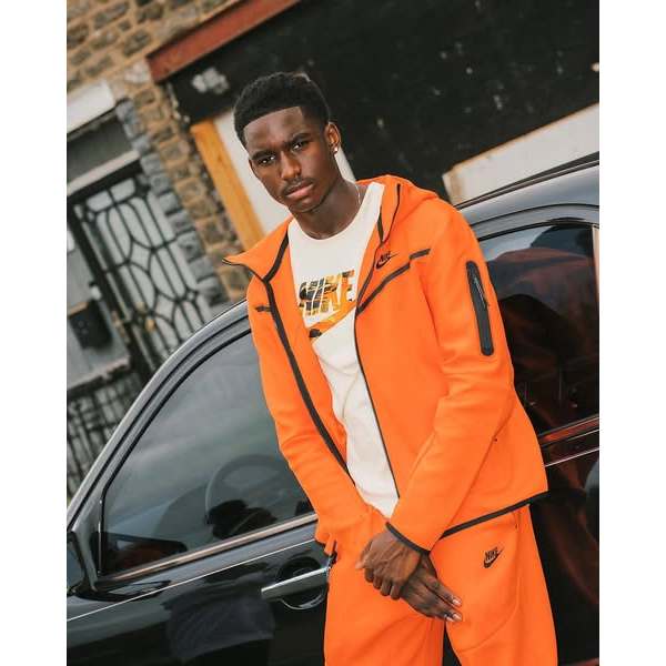 NJ Tech cam orange ss2025 new