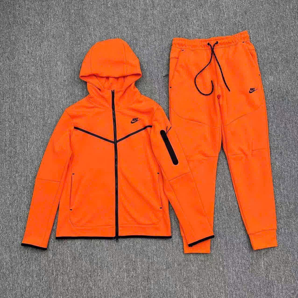 NJ Tech cam orange ss2025 new