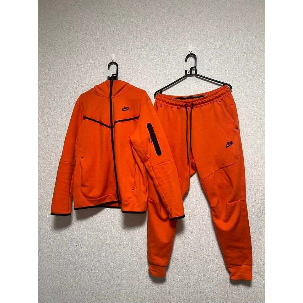 NJ Tech cam orange ss2025 new