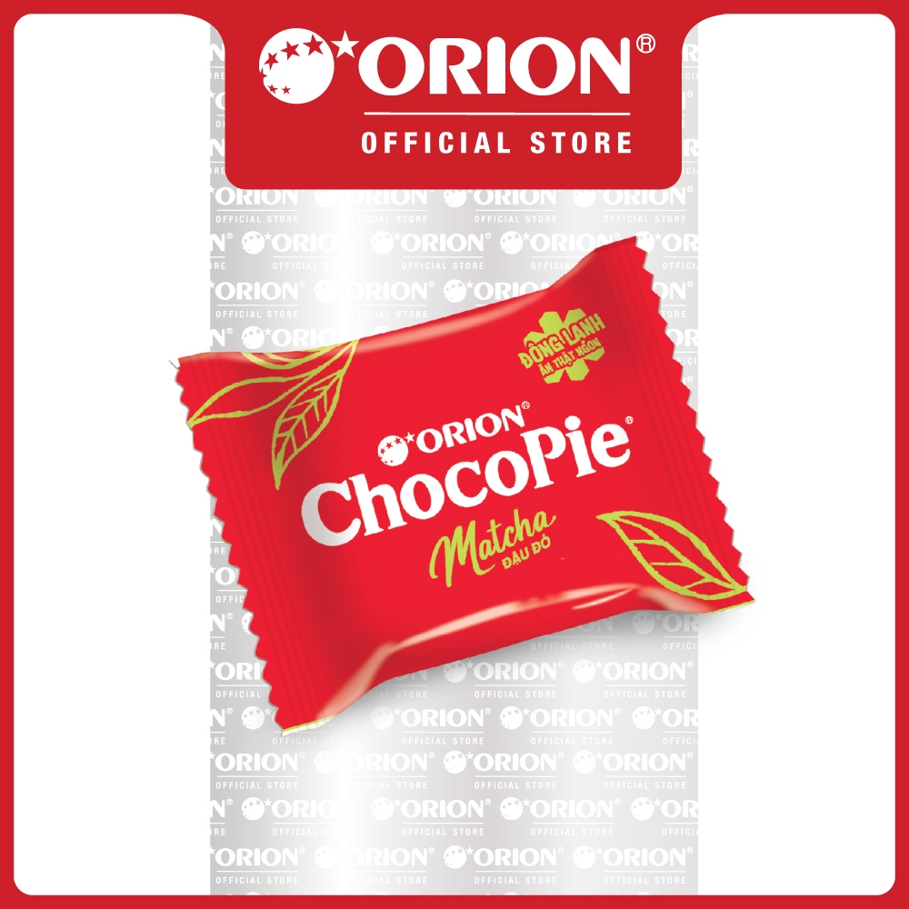 Ảnh Bánh ChocoPie Vị Matcha Đậu Đỏ (360g) 1