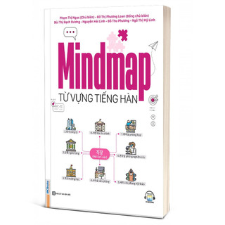 Sách - Mindmap Từ Vựng Tiếng Hàn